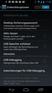 Enable Developer Options in Android 4.2+ Tutorial