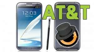 Samsung Galaxy Note 2  (AT&T) ClockworkMod Custom Recovery Install Tutorial