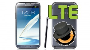 Samsung Galaxy Note 2  (LTE) ClockworkMod Custom Recovery Install Tutorial