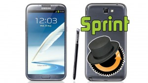 Samsung Galaxy Note 2 Sprint ClockworkMod Custom Recovery installieren Anleitung