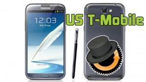 Samsung Galaxy Note 2  (US T-Mobile) ClockworkMod Custom Recovery Install Tutorial