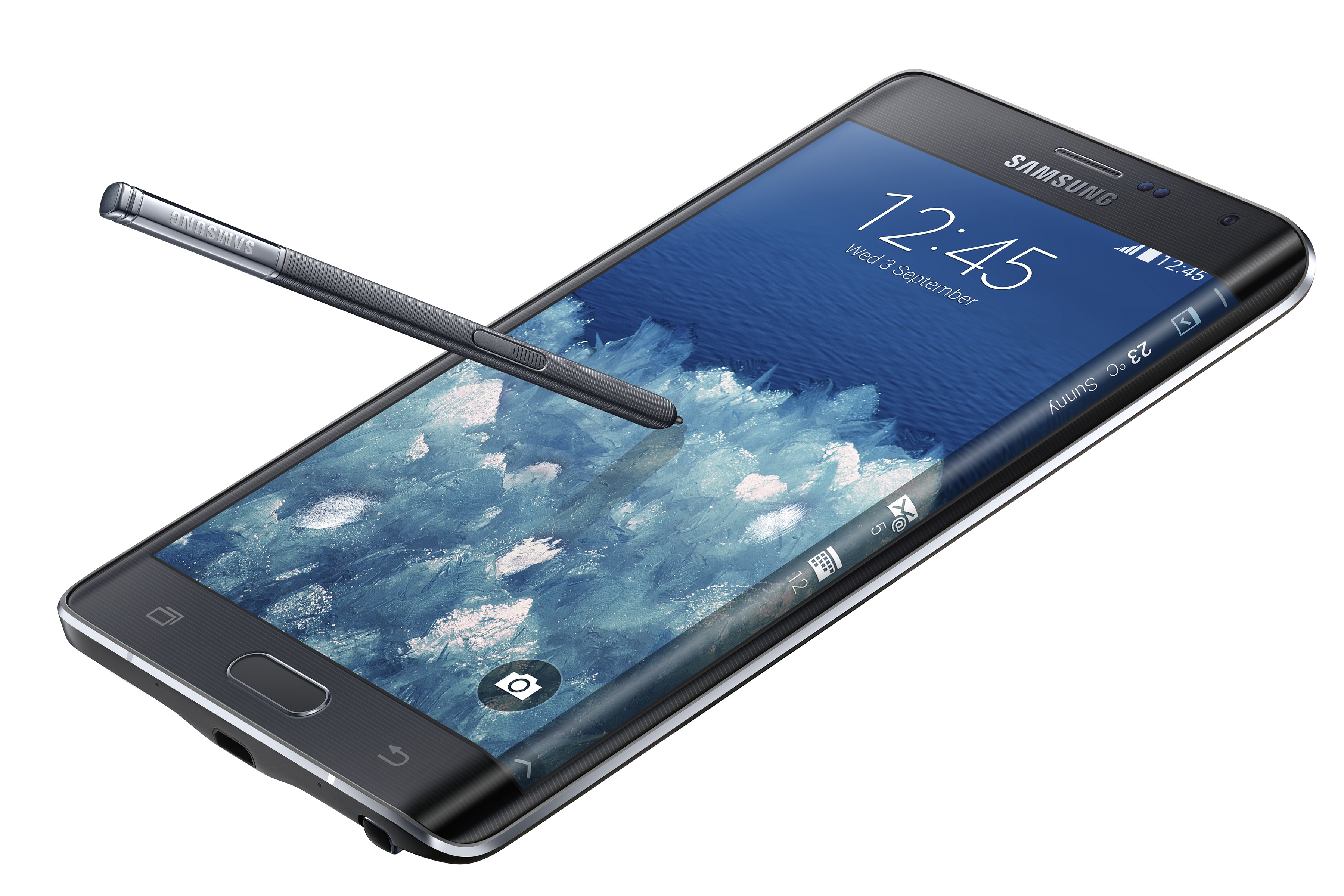 Галакси нот. Samsung Note 4 Edge с кривым экраном.